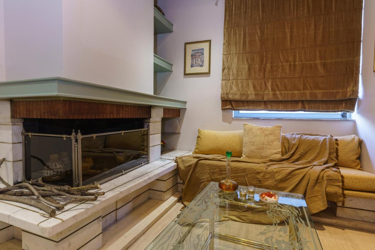 Amaria Cozy Apartment Heraklion  ภายนอก รูปภาพ