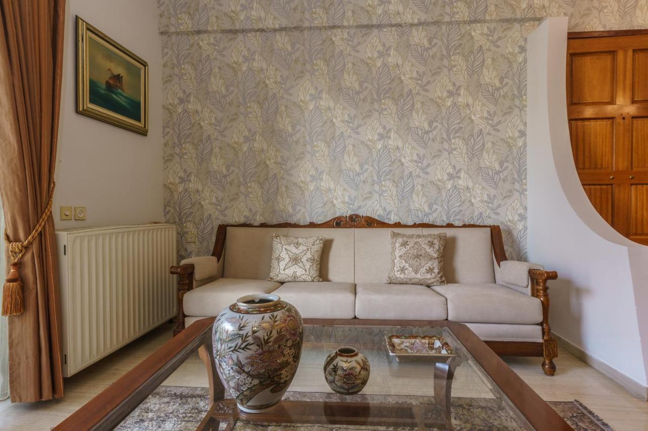 Amaria Cozy Apartment Heraklion  ภายนอก รูปภาพ