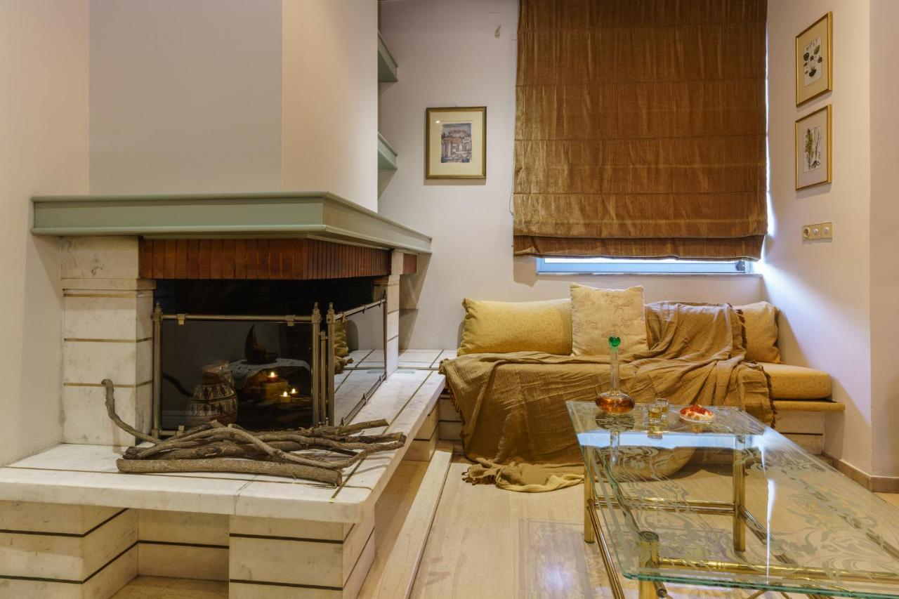 Amaria Cozy Apartment Heraklion  ภายนอก รูปภาพ