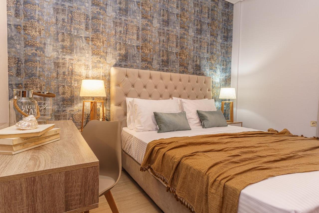 Amaria Cozy Apartment Heraklion  ภายนอก รูปภาพ