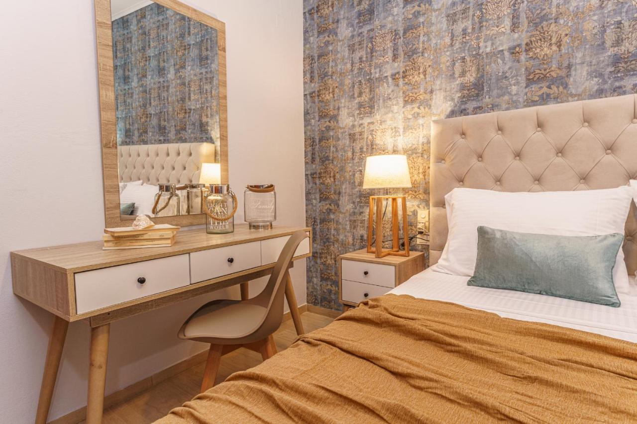 Amaria Cozy Apartment Heraklion  ภายนอก รูปภาพ