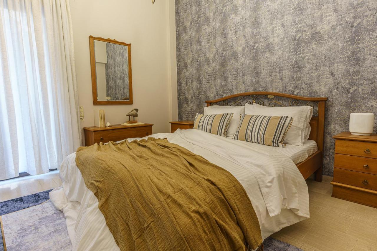 Amaria Cozy Apartment Heraklion  ภายนอก รูปภาพ