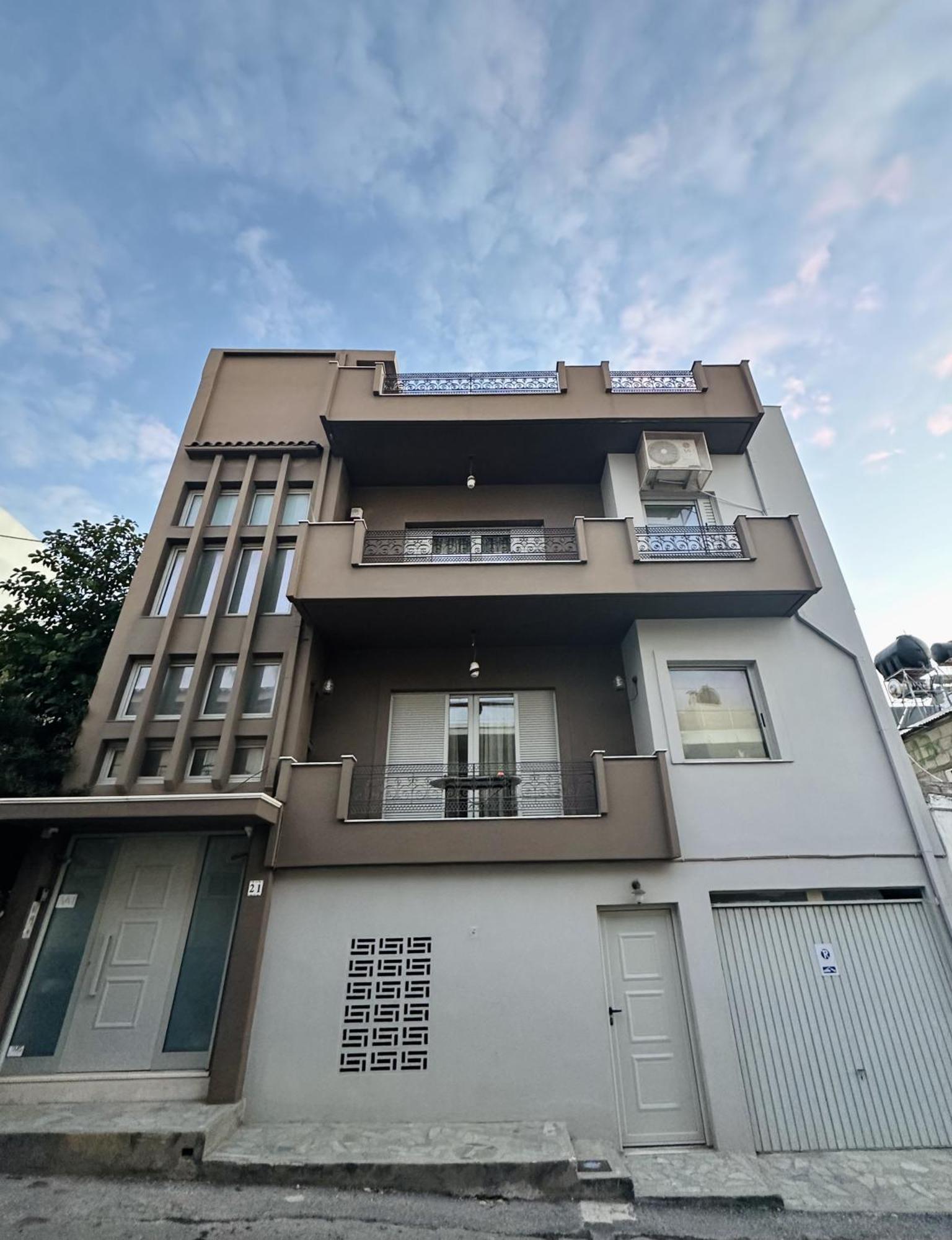 Amaria Cozy Apartment Heraklion  ภายนอก รูปภาพ