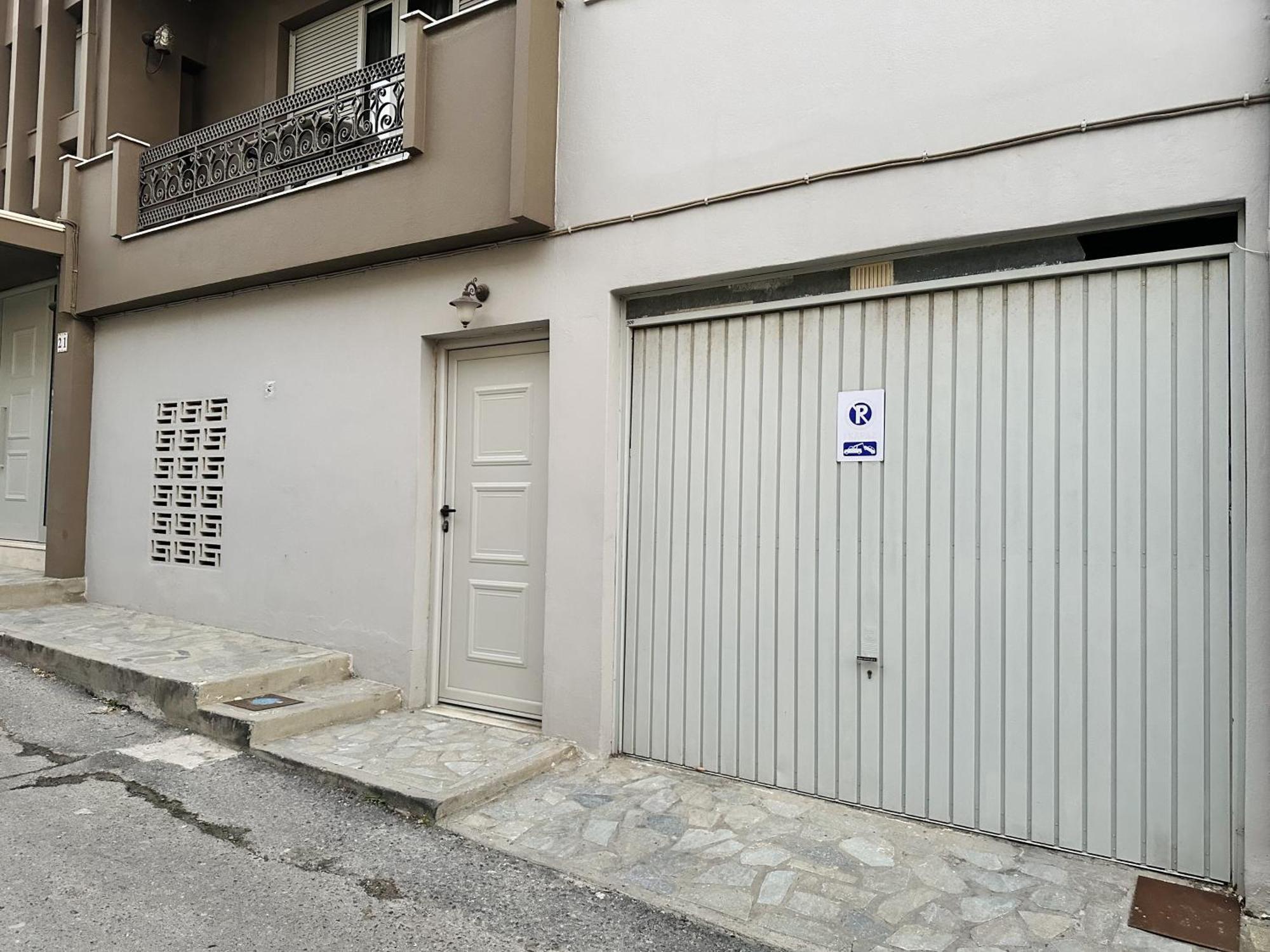 Amaria Cozy Apartment Heraklion  ภายนอก รูปภาพ